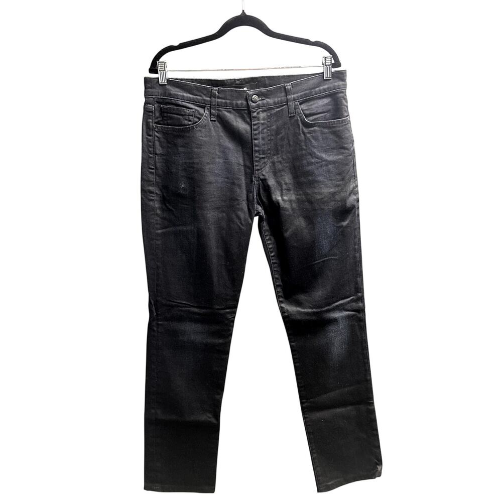 Joe’s Jeans Black Curvy Bootcut Jeans